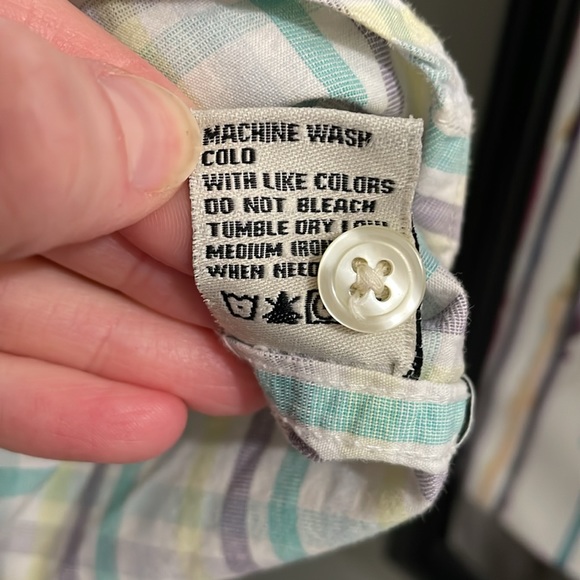 Colors Alexander Julian Button Down Shirt - Picture 6 of 11